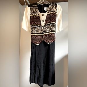 Petite Perceptions 90s romper